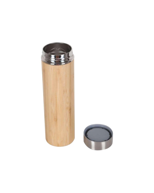 Bamboo Flask Natural Brown- 450 ML